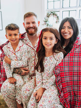 Family Minky Blanket - Merry Plaid